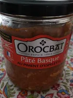 Pâté basque au piment d'Espelette