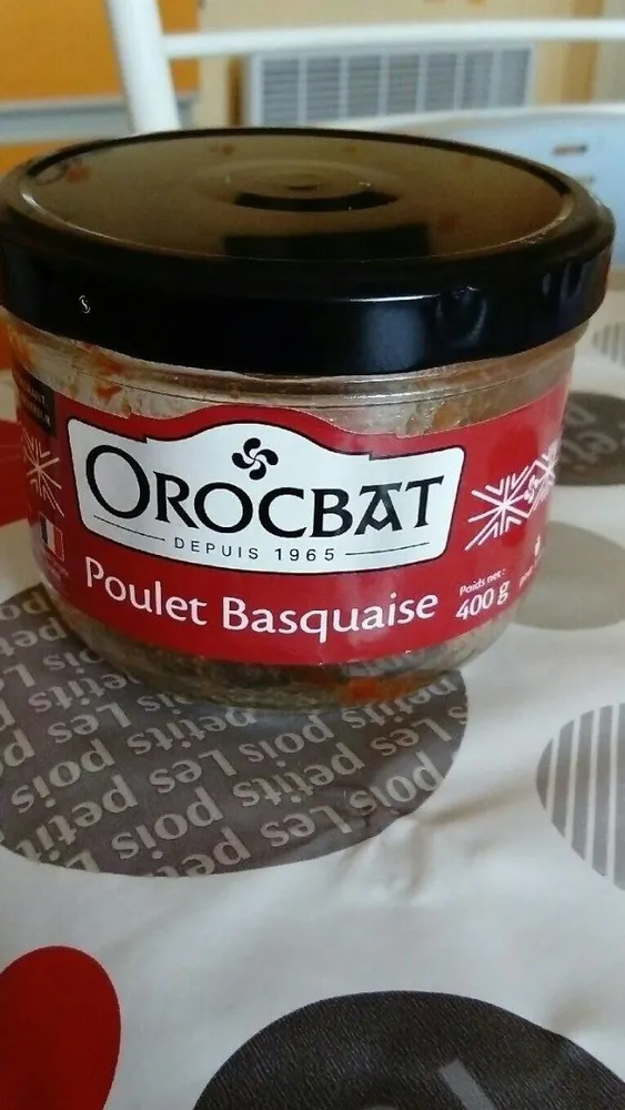 Poulet basquaise
