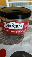 Poulet basquaise