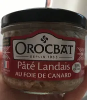 Paté landais au foie de canard