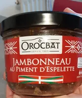 Jambonneau au piment s espelette