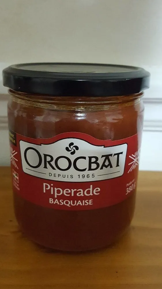 Piperade basquaise