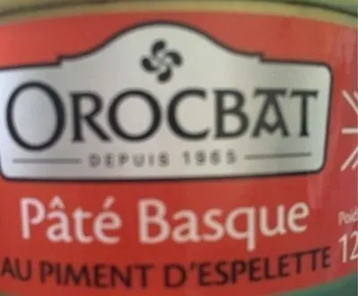 Pâté Basque