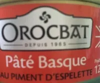 Pâté Basque