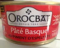 Pâté Basque au piment d'espelette