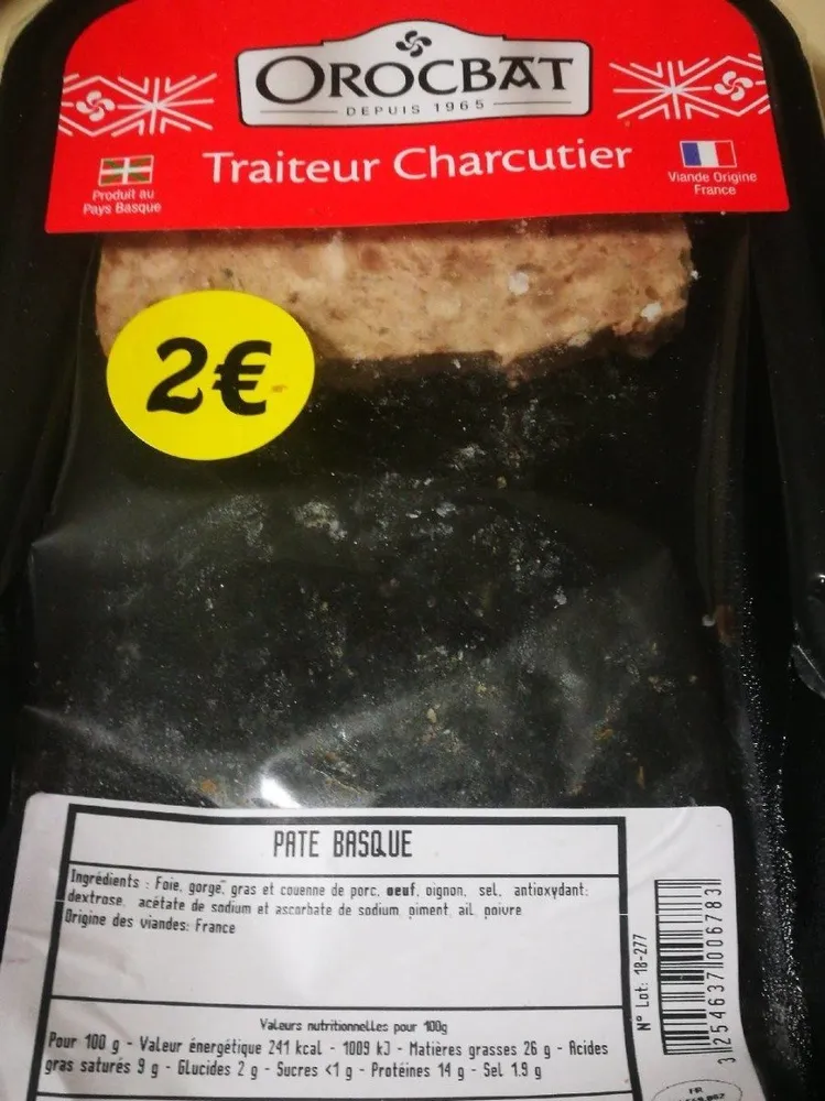 Traiteur charcutier