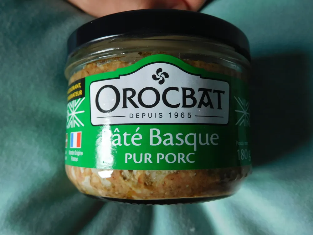 Pâté basque pur porc