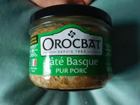 Pâté basque pur porc