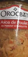Axoa de poulet