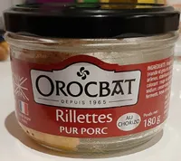 Rillettes pur porc
