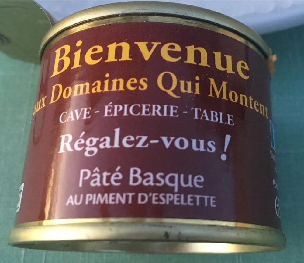 Pâté Basque au piment d'Espelette