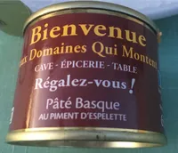 Pâté Basque au piment d'Espelette
