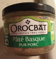 Pâté Basque pur porc