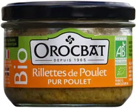 Rillettes De Poulet Bio - Pur Poulet