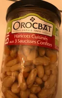 Haricots cuisinés aux 3 saucisses confites