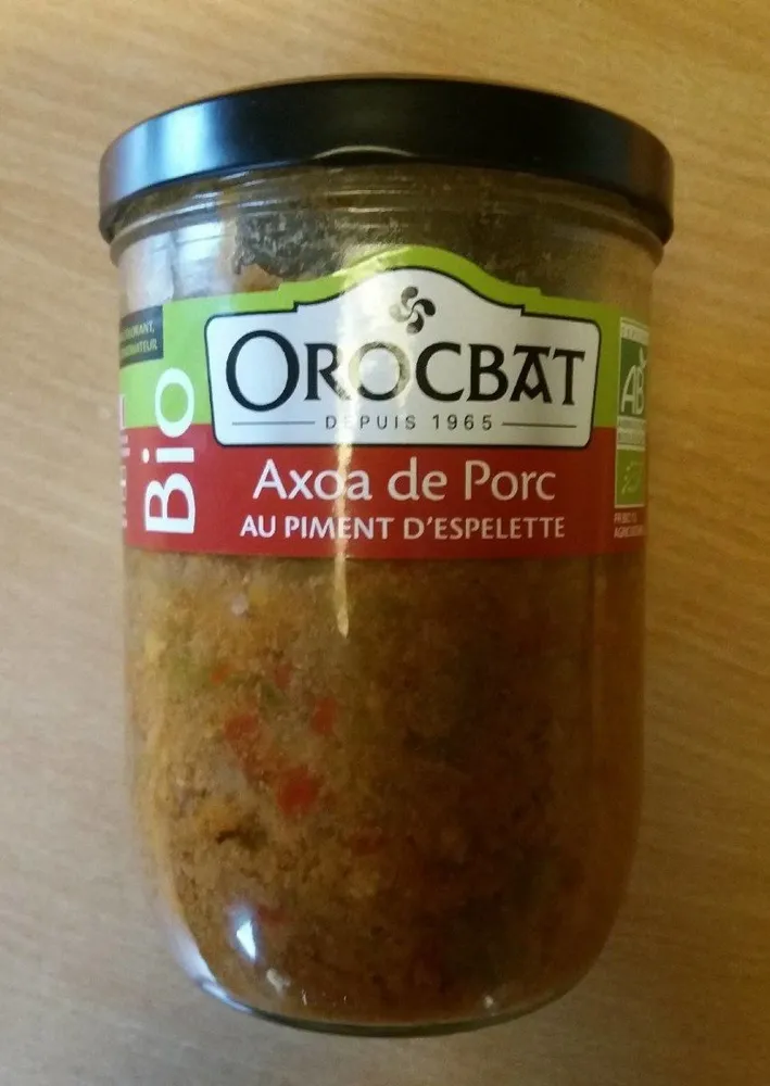 Axoa de porc au piment d'espelette