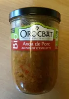 Axoa de porc au piment d'espelette