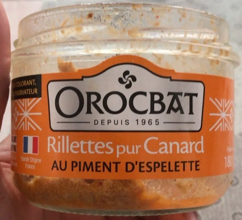 Rilletes pur Canard
