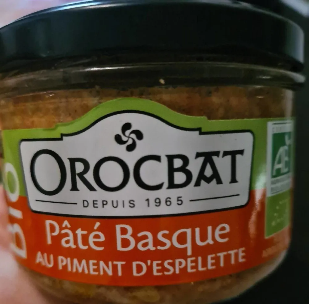 Pâté basque BIO au piment d’espelette