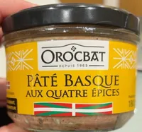Pate basque aux quatres epices