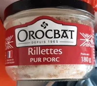 RILLETTES PUR PORC