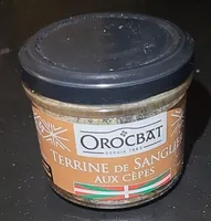 Terrine de sanglier aux cepes