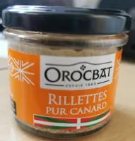 Rillettes pur canard