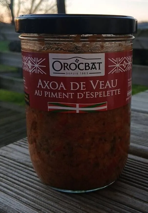Axoa de veau