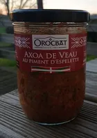 Axoa de veau
