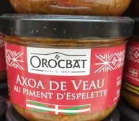 Axoa de veau