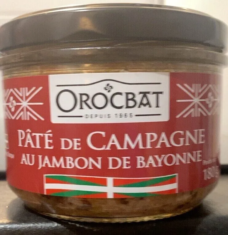 Pâté de Campagne au Jambon de Bayonne