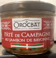 Pâté de Campagne au Jambon de Bayonne