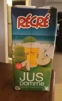 Jus De Pomme - A Base De Jus De Pomme Concentré,