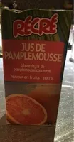 Jus de pamplemousse