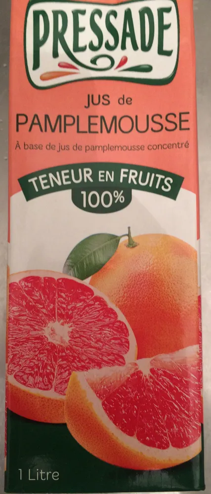 Jus de Pamplemousse
