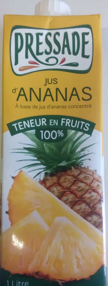 Jus d'Ananas