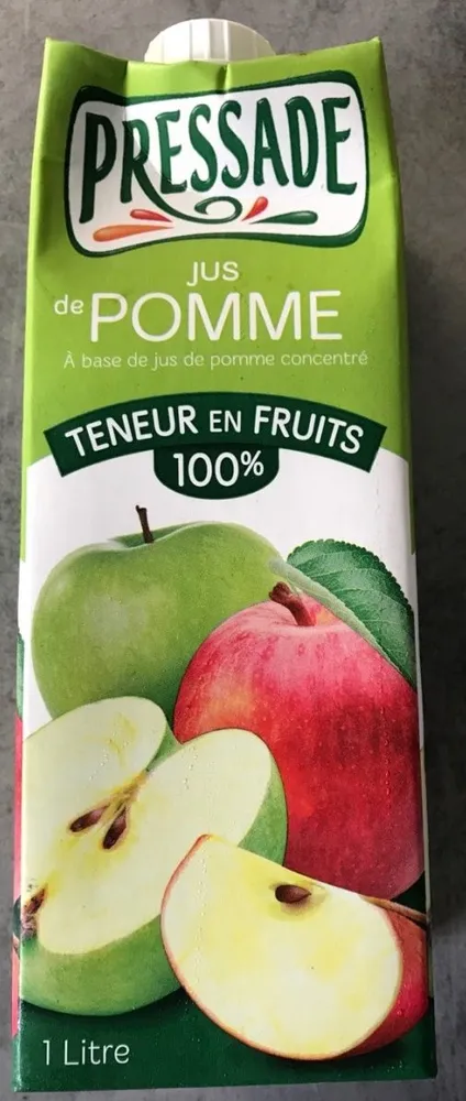Jus de pomme