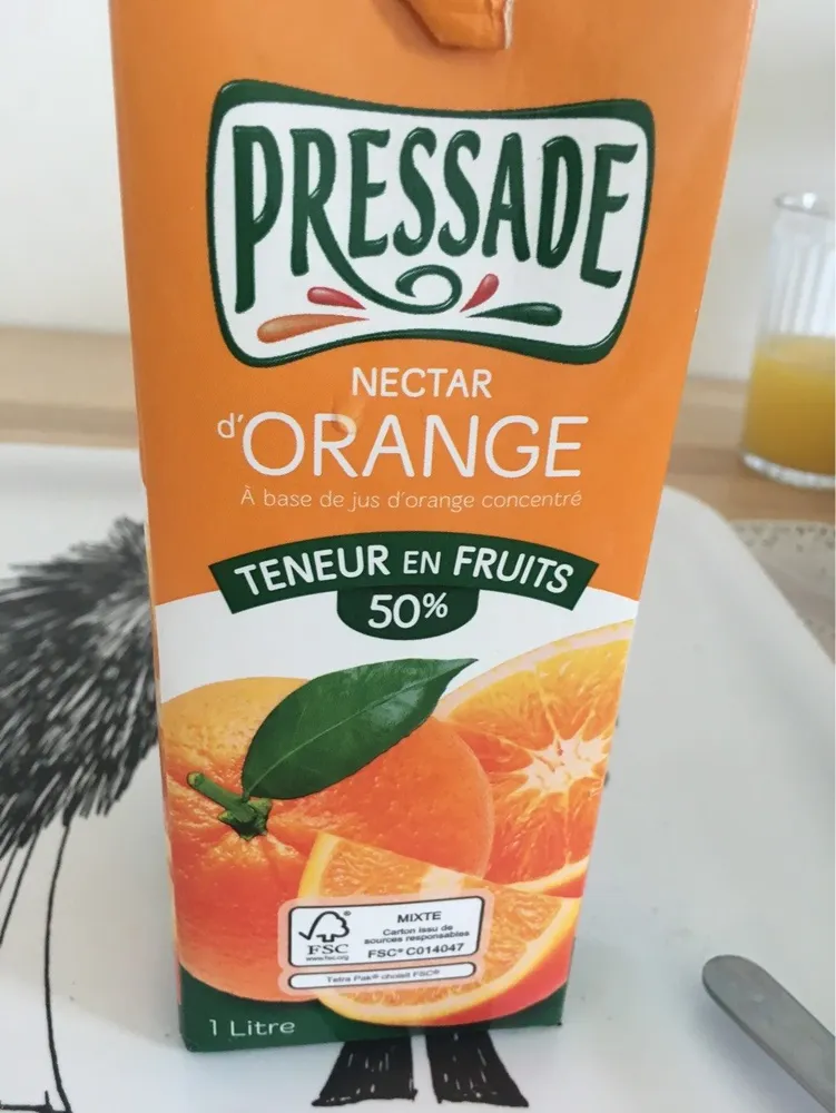 Nectar d'orange