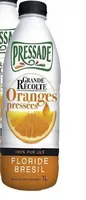 Oranges pressées Grande Récolte
