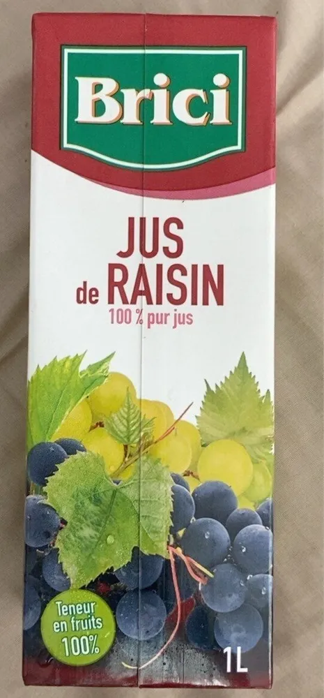 Jus de raisin