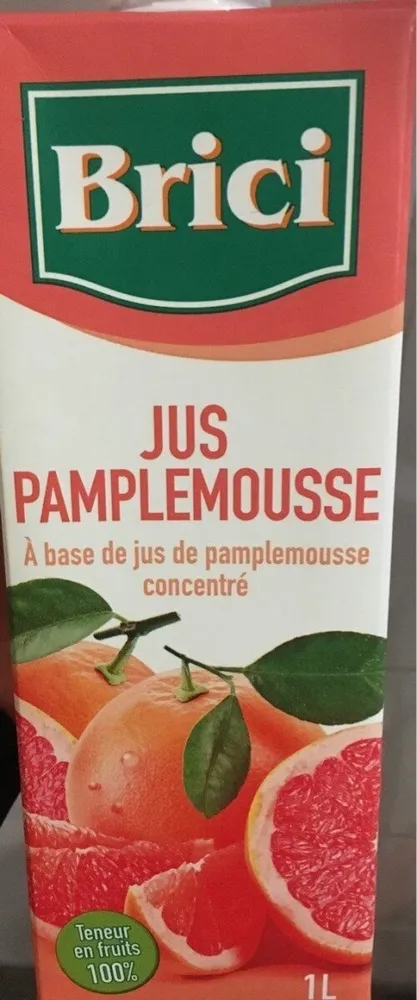 Jus Pamplemousse