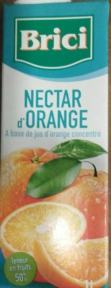 Nectar d orange