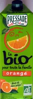 Le bio pour toute la famille orange