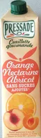 Cueillette Gourmande - Orange nectarine abricot