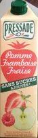 Jus de Pomme Framboise Fraise sans sucres ajoutés