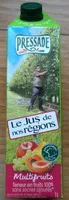 Le Jus de nos Régions - Multifruits