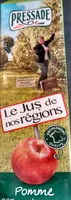 Le Jus de nos régions Pomme