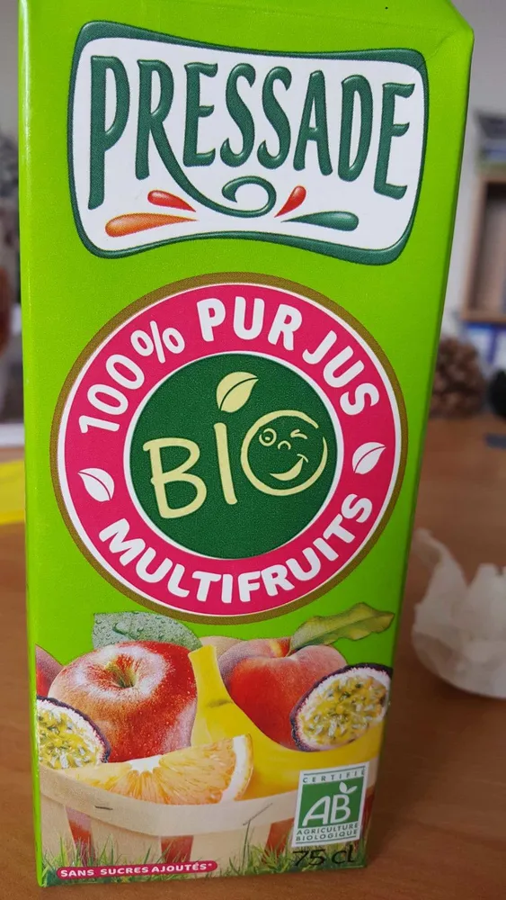 Pur Jus Bio Multifruits