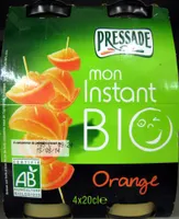Mon instant Bio Orange