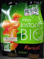 Mon instant Bio Abricot